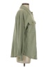 Pinque Green Long Sleeve Button-Down Shirt Size S - photo 4
