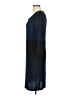 Max Studio Color Block Blue Casual Dress Size L - photo 5