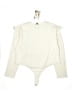 Lily Rose Ivory Bodysuit Size 3X - photo 1