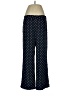 CAbi 100% Polyester Polka Dots Blue Casual Pants Size 8 - photo 1