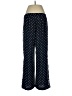 CAbi 100% Polyester Polka Dots Blue Casual Pants Size 8 - photo 2