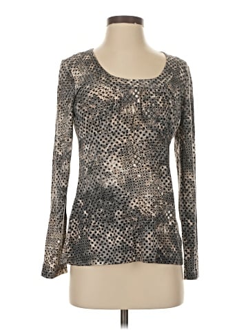 Liz & Co. Long Sleeve Top (view 1)