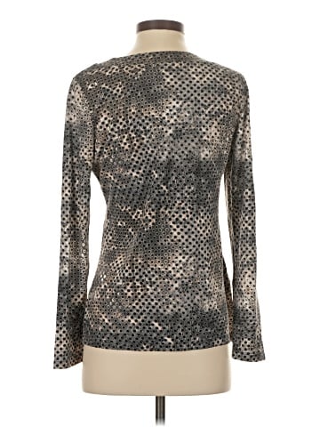 Liz & Co. Long Sleeve Top (view 2)
