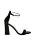 Luxe by Justfab Black Sandals Size 10 - photo 1