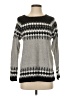 The Limited Houndstooth Gray Pullover Sweater Size S - photo 1