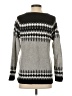 The Limited Houndstooth Gray Pullover Sweater Size S - photo 2