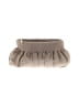 Inge Christopher Solid Tweed Marled Gold Tan Clutch One size - photo 1