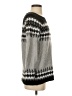 The Limited Houndstooth Gray Pullover Sweater Size S - photo 4