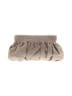 Inge Christopher Solid Tweed Marled Gold Tan Clutch One size - photo 2