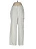 Collusion Stripes Ivory Casual Pants Size 6 - photo 1