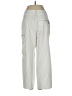 Collusion Stripes Ivory Casual Pants Size 6 - photo 2