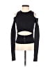 Zara Black Long Sleeve Top Size S - photo 1