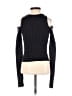 Zara Black Long Sleeve Top Size S - photo 2