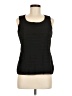 Chico's Black Sleeveless Top Size Med (1) - photo 1