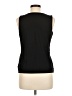 Chico's Black Sleeveless Top Size Med (1) - photo 2