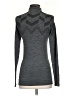 Athleta Gray Long Sleeve Turtleneck Size XS - photo 2