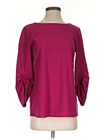 Lafayette 148 New York 3/4 Sleeve T-Shirt (view 1)
