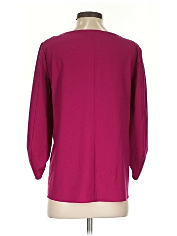 Lafayette 148 New York 3/4 Sleeve T-Shirt (view 2)