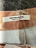 Peppermayo 100% Cotton Print Tan Casual Pants Size 8 - photo 6