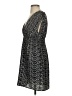 Guess 100% Polyester Chevron-herringbone Silver Black Cocktail Dress Size S - photo 5