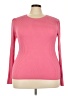 Scoop Pink Pullover Sweater Size 22 - photo 1