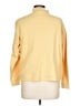 Talbots 100% Cotton Yellow Turtleneck Sweater Size L - photo 2