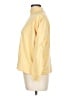 Talbots 100% Cotton Yellow Turtleneck Sweater Size L - photo 5