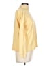 Talbots 100% Cotton Yellow Turtleneck Sweater Size L - photo 4