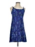Assorted Brands Paisley Blue Cocktail Dress Size S - photo 1