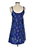 Assorted Brands Paisley Blue Cocktail Dress Size S - photo 2