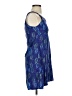 Assorted Brands Paisley Blue Cocktail Dress Size S - photo 4