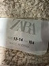 Zara Tan Ivory Turtleneck Sweater Size 13 - 14 - photo 3