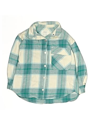 Zara Long Sleeve Button-Down Shirt (view 1)