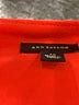 Ann Taylor Color Block Orange Casual Dress Size 12 - photo 7