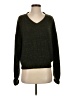 Shein 100% Polyester Solid Green Pullover Sweater Size S - photo 1