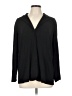 Talbots Black Long Sleeve Blouse Size 12 - photo 1