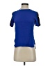 Zara Blue Short Sleeve Top Size XS - photo 1