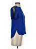 Zara Blue Short Sleeve Top Size XS - photo 4