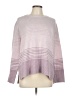 Ella Moss Stripes Pink Pullover Sweater Size L - photo 1