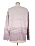 Ella Moss Stripes Pink Pullover Sweater Size L - photo 2