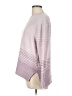 Ella Moss Stripes Pink Pullover Sweater Size L - photo 5