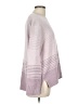 Ella Moss Stripes Pink Pullover Sweater Size L - photo 4