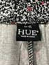 Hue Print Black Casual Pants Size M - photo 7