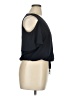 Veronica M. 100% Polyester Black Short Sleeve Blouse Size XL - photo 4