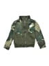 Nike 100% Polyester Camo Green Track Jacket Size 2T - photo 1