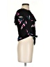 Express 100% Rayon Black Short Sleeve Blouse Size XS - photo 4