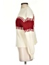 Unbranded Color Block Ivory Turtleneck Sweater Size S - photo 5