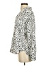 Ann Taylor Animal Print Ivory Long Sleeve Blouse Size XS - photo 5