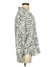 Ann Taylor Animal Print Ivory Long Sleeve Blouse Size XS - photo 4