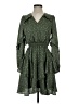 Sam Edelman 100% Polyester Green Casual Dress Size 0 - photo 1